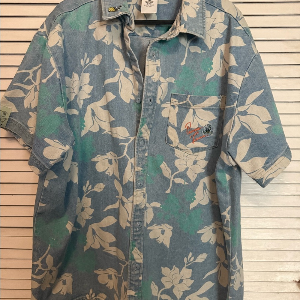 Princess Tiana Button Up shirt